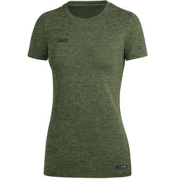 Afbeelding van JAKO T-shirt Premium Basics | Kaki Gemeleerd | 44