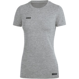 Afbeelding van JAKO T-shirt Premium Basics | Lichtgrijs Gemeleerd | 44
