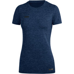 Afbeelding van JAKO T-shirt Premium Basics | Marine Gemeleerd | 44