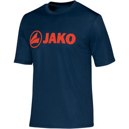 Afbeelding van JAKO Functional shirt Promo | Navy/Flame | 164