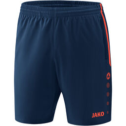 Afbeelding van JAKO Short Competition 2.0 | Navy/Flame | 42-44