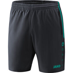 Afbeelding van JAKO Short Competition 2.0 | Antraciet/Turkoois | XXL
