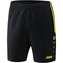 Afbeelding van JAKO Short Competition 2.0 | Zwart/Fluogeel | XXL