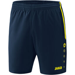 Afbeelding van JAKO Short Competition 2.0 | Marine/Fluogeel | XXL