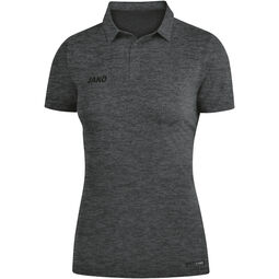Afbeelding van JAKO Polo Premium Basics | Antraciet Gemeleerd | 44