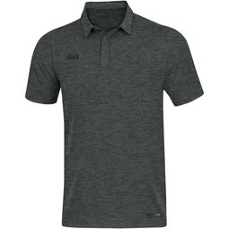 Afbeelding van JAKO Polo Premium Basics | Antraciet Gemeleerd | XXL