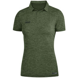 Afbeelding van JAKO Polo Premium Basics | Kaki Gemeleerd | 44