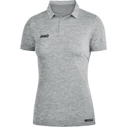 Afbeelding van JAKO Polo Premium Basics | Lichtgrijs Gemeleerd | 44