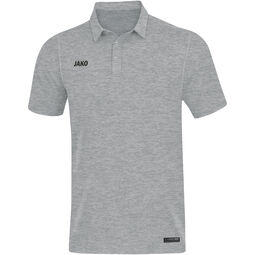 Afbeelding van JAKO Polo Premium Basics | Lichtgrijs Gemeleerd | XXL