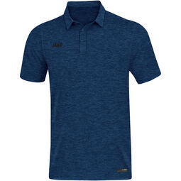 Afbeelding van JAKO Polo Premium Basics | Marine Gemeleerd | XXL