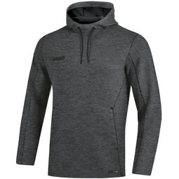Afbeelding van JAKO Sweater met kap Premium Basics | Antraciet Gemeleerd | XXL