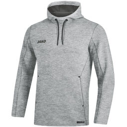 Afbeelding van JAKO Sweater met kap Premium Basics | Lichtgrijs Gemeleerd | XXL
