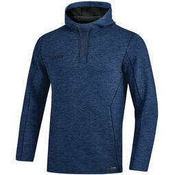 Afbeelding van JAKO Sweater met kap Premium Basics | Marine Gemeleerd | XXL