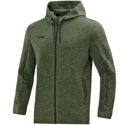 Afbeelding van JAKO Jas met kap Premium Basics | Kaki Gemeleerd | XXL