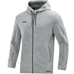Afbeelding van JAKO Jas met kap Premium Basics | Lichtgrijs Gemeleerd | XXL