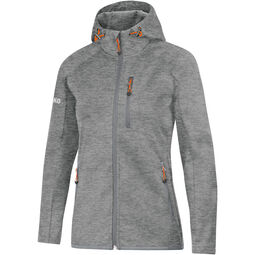 Afbeelding van JAKO Softshelljas Light | Grijs Gemeleerd | 44