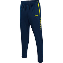 Afbeelding van JAKO Trainingsbroek Active | Marine/Fluogeel | XXL