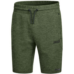 Afbeelding van JAKO Short Premium Basics | Kaki Gemeleerd | XXL