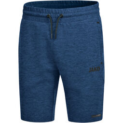 Afbeelding van JAKO Short Premium Basics | Marine Gemeleerd | XXL