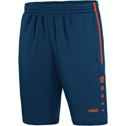 Afbeelding van JAKO Trainingsshort Active | Navy/Flame | XXL