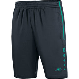 Afbeelding van JAKO Trainingsshort Active | Antraciet/Turkoois | XXL