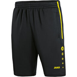 Afbeelding van JAKO Trainingsshort Active | Zwart/Fluogeel | 164