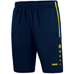 Afbeelding van JAKO Trainingsshort Active | Marine/Fluogeel | XXL
