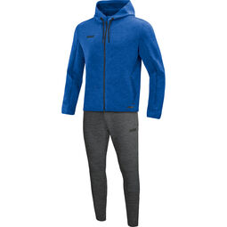 Afbeelding van JAKO Joggingpak met kap Premium Basics | Royal Gemeleerd | XXL