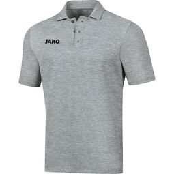 Afbeelding van JAKO Polo Base | Lichtgrijs Gemeleerd | 44