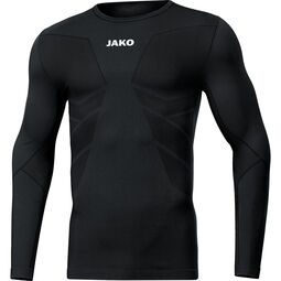 Afbeelding van JAKO Longsleeve Comfort 2.0 | Zwart | XXS
