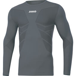 Afbeelding van JAKO Longsleeve Comfort 2.0 | Steengrijs | XXS