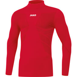 Afbeelding van JAKO Turtleneck Comfort 2.0 | Sportrood | XXS