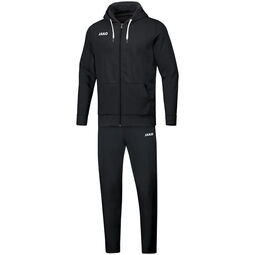 Afbeelding van JAKO Joggingspak Base met capuchon | Zwart | XXL