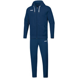 Afbeelding van JAKO Joggingspak Base met capuchon | Blauw | XXL