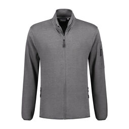 Afbeelding van SANTINO Sweatvest Berlin | Dark Grey | XXL