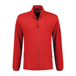 Afbeelding van SANTINO Sweatvest Berlin | Red | XXL