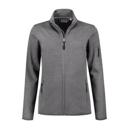 Afbeelding van SANTINO Sweatvest Berlin Ladies | Dark Grey | XXL