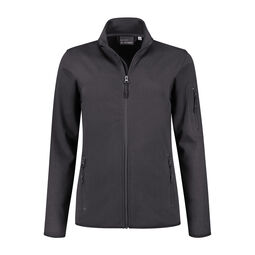 Afbeelding van SANTINO Sweatvest Berlin Ladies | Graphite | XXL