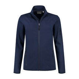 Afbeelding van SANTINO Sweatvest Berlin Ladies | Real Navy | XXL