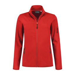 Afbeelding van SANTINO Sweatvest Berlin Ladies | Red | XXL