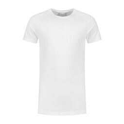 Afbeelding van SANTINO T-shirt Jace + C-neck | White | 3XL