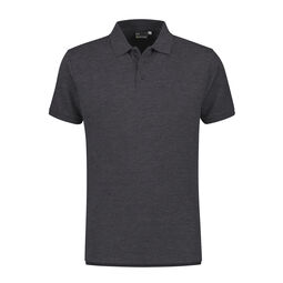Afbeelding van SANTINO Poloshirt Monza | Graphite | XXL