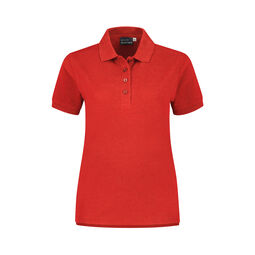 Afbeelding van SANTINO Poloshirt Monza Ladies | Red | XXL