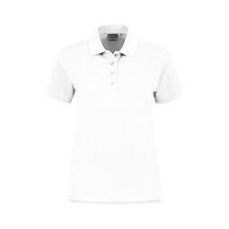 Afbeelding van SANTINO Poloshirt Monza Ladies | White | XXL