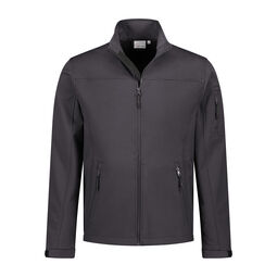 Afbeelding van SANTINO Softshell Jacket Santo | Graphite | XXL