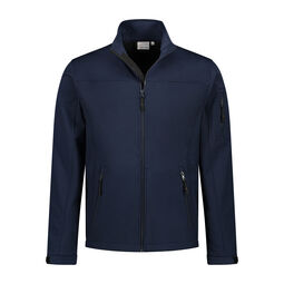 Afbeelding van SANTINO Softshell Jacket Santo | Real Navy | XXL