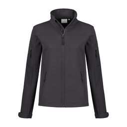 Afbeelding van SANTINO Softshell Jacket Santo Ladies | Graphite | XXL