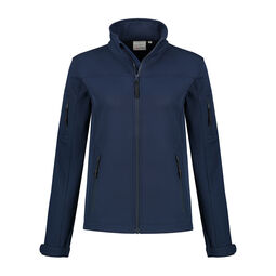 Afbeelding van SANTINO Softshell Jacket Santo Ladies | Real Navy | XXL