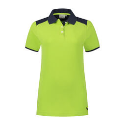 Afbeelding van SANTINO Poloshirt Tivoli ladies | Lime / Real Navy | XXL