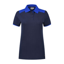 Afbeelding van SANTINO Poloshirt Tivoli ladies | Real Navy / Royal Blue | XXL